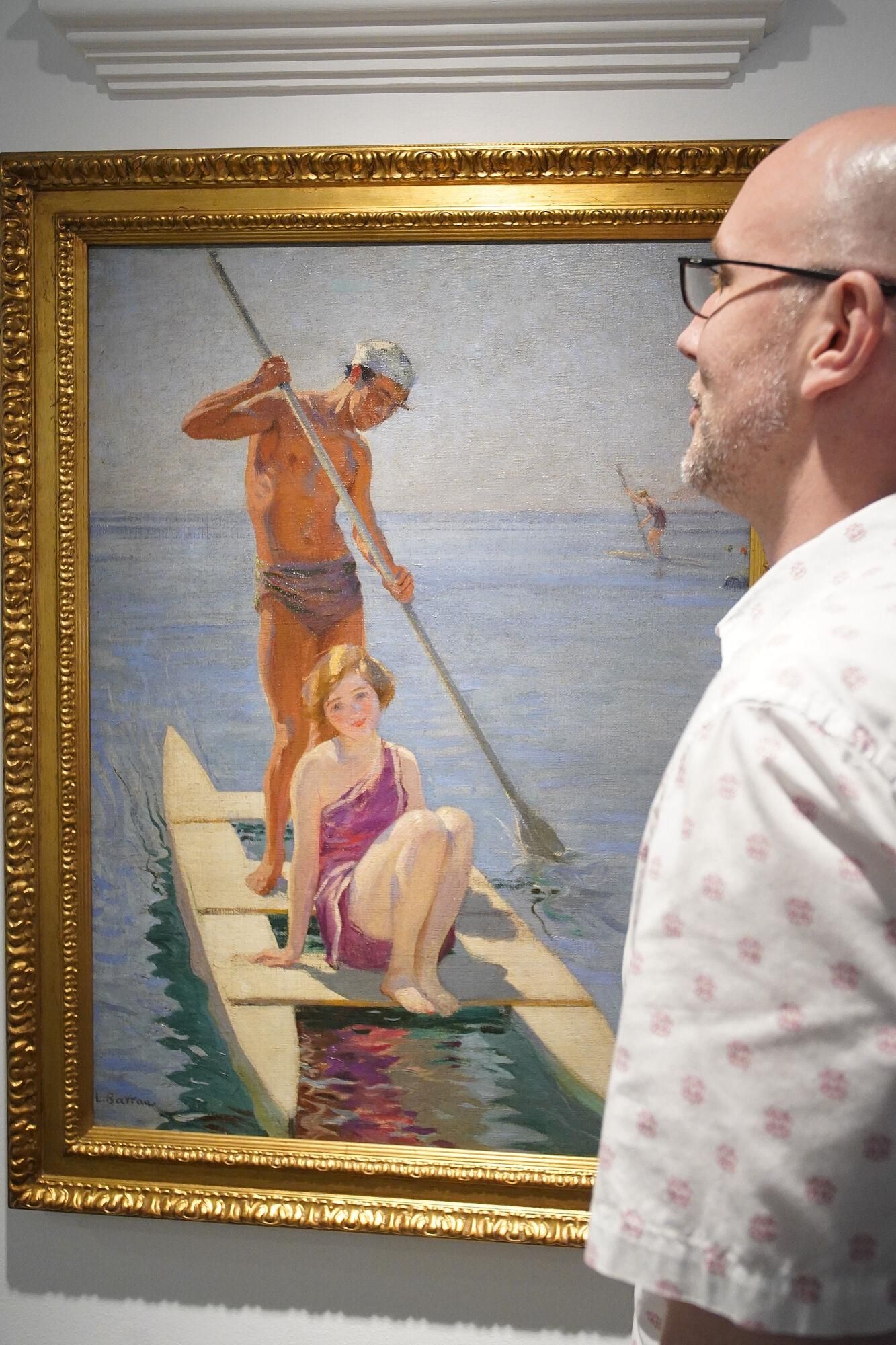 Sant Feliu de Guíxols Museu d'Història Espai Carmen Thyssen visita guiada a l'exposició Thyssen