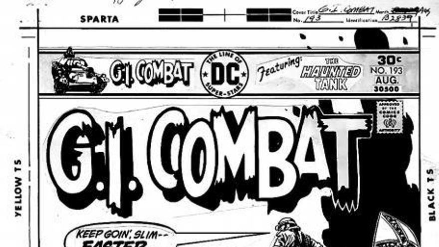 Make war no more.Los comics de Joe Kubert