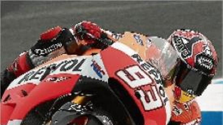 Márquez sortirà primer avui al circuit de Brickyard