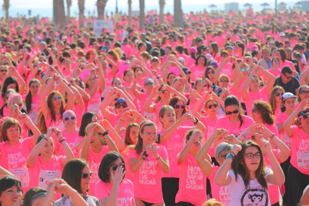 Carrera de la Mujer Valencia 2017