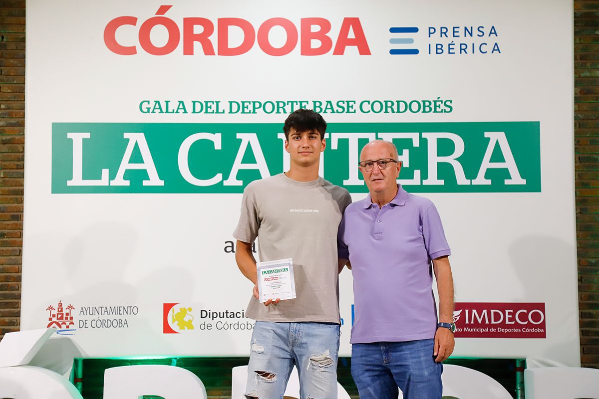 'La Cantera' premia a los referentes del deporte base