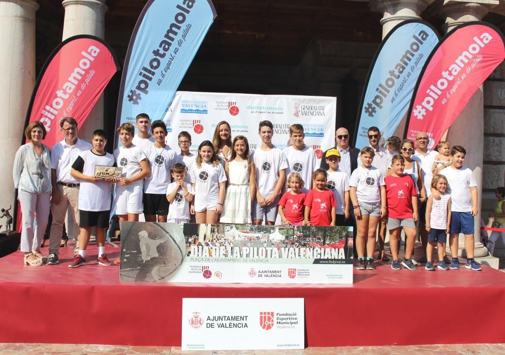 Gran festa del XXVII Dia de la Pilota Valenciana