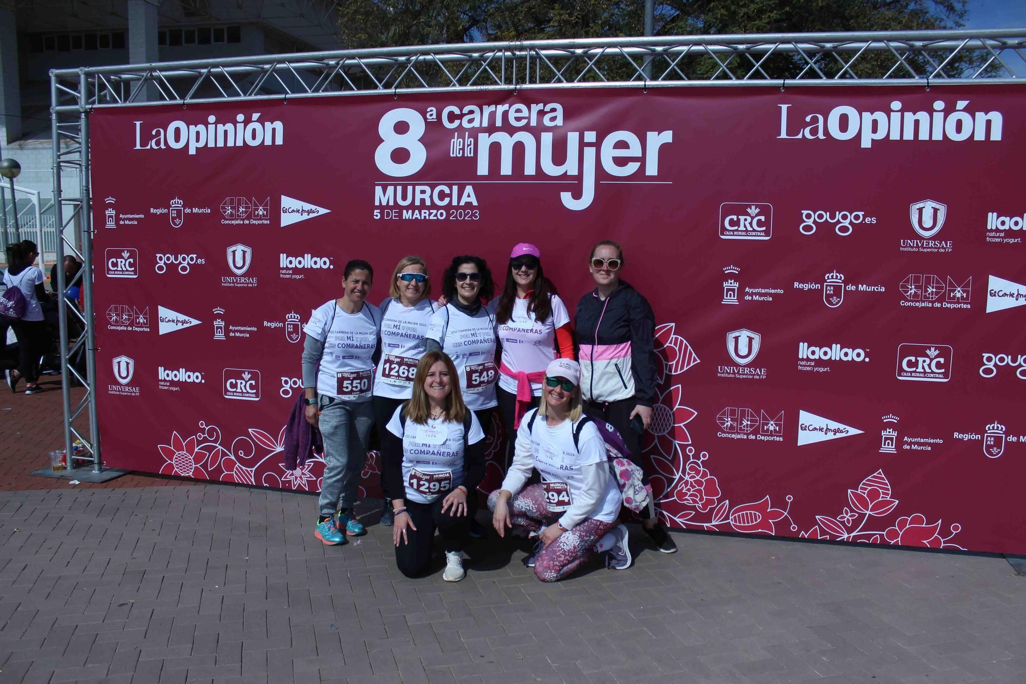 Carrera de la Mujer Murcia 2023: Photocall (4)