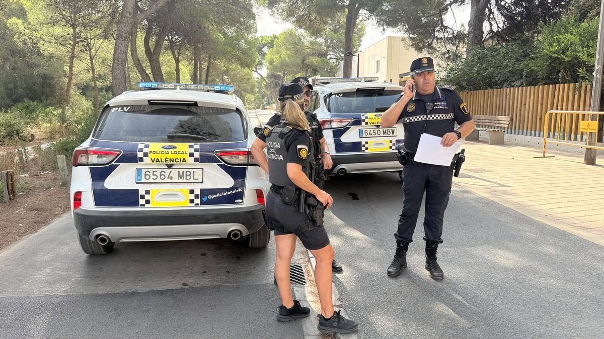 La Policia local, desplegada en la devesa y el saler con motivo del eclipse