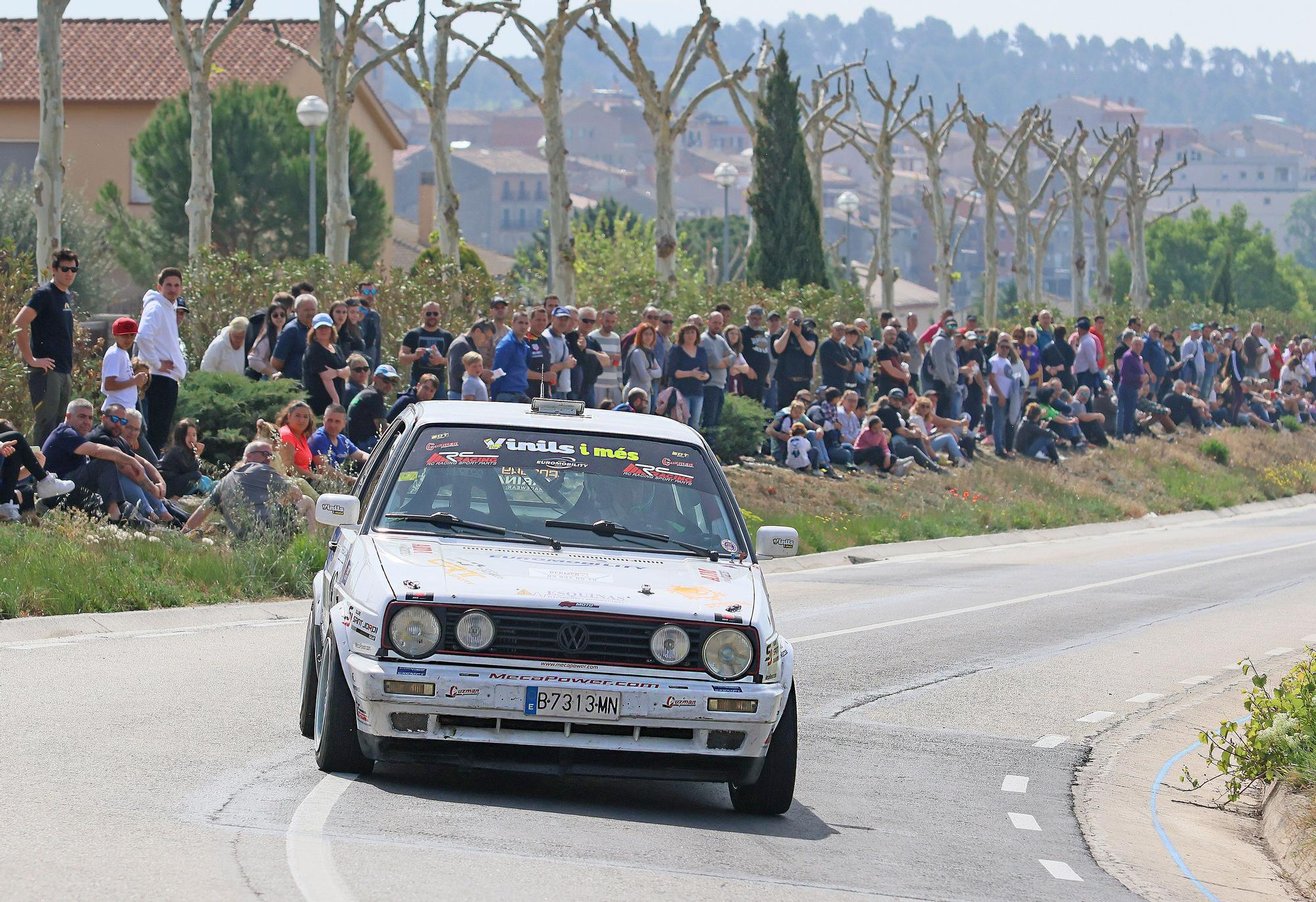 La pujada a Sant Mateu trenca rècords