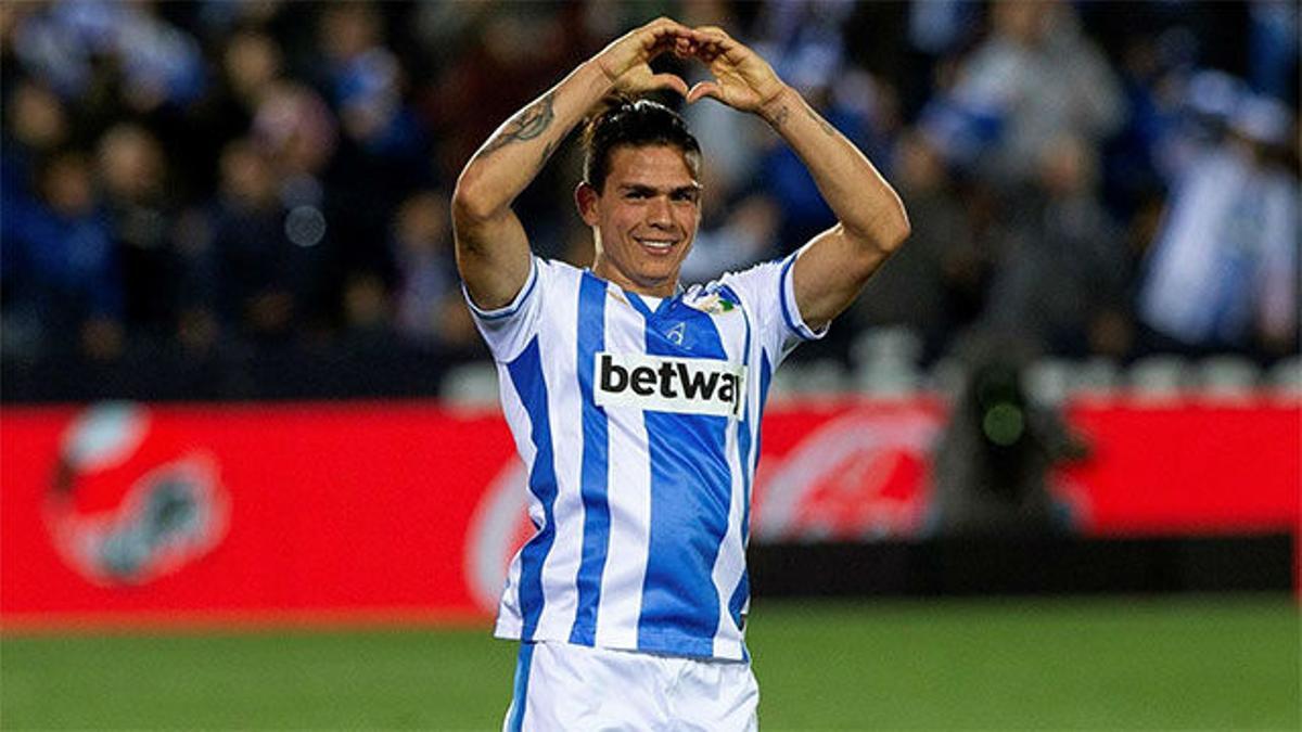 Jonathan Silva la ajustó al palo para adelantar al Leganés