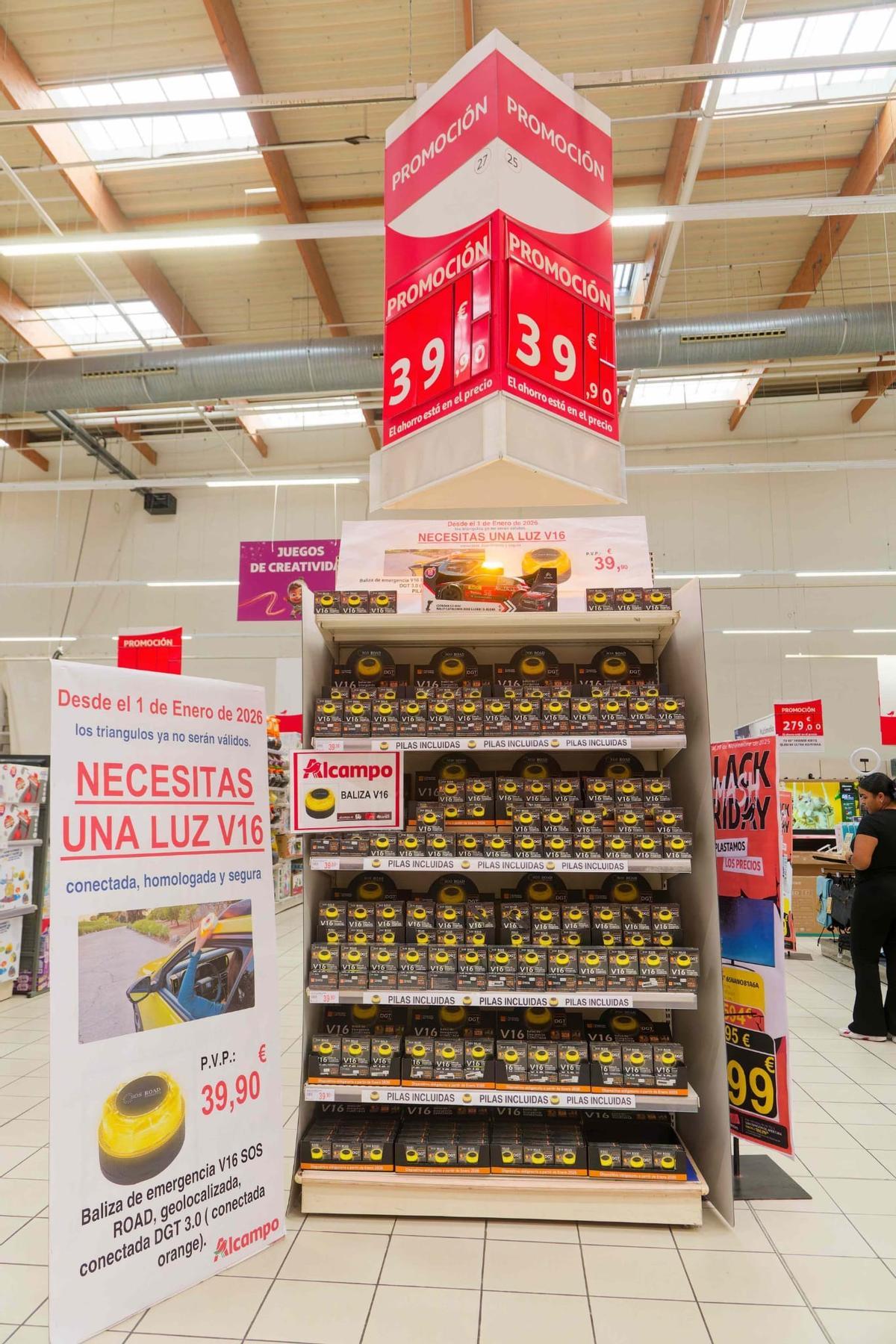 Las luces aumentarán sus ventas a medida que se acerque el 1 de enero.