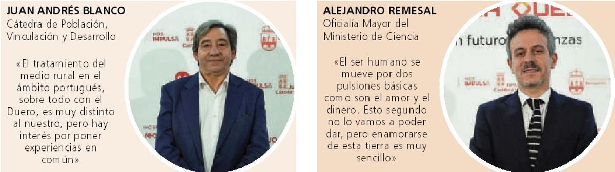 Mesa de debate de Razones para quedarnos