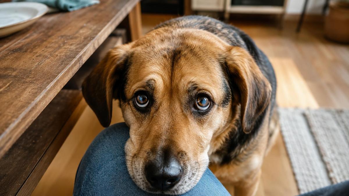 Los perros han desarrollado una mirada capaz de activar nuestro instinto de protección y conseguir que acabemos cediendo