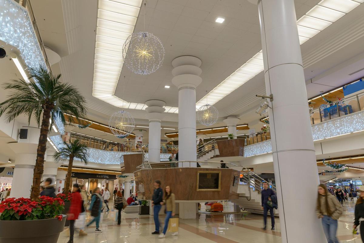 Nuevo Centro abre sus puertas a una Navidad inolvidable.