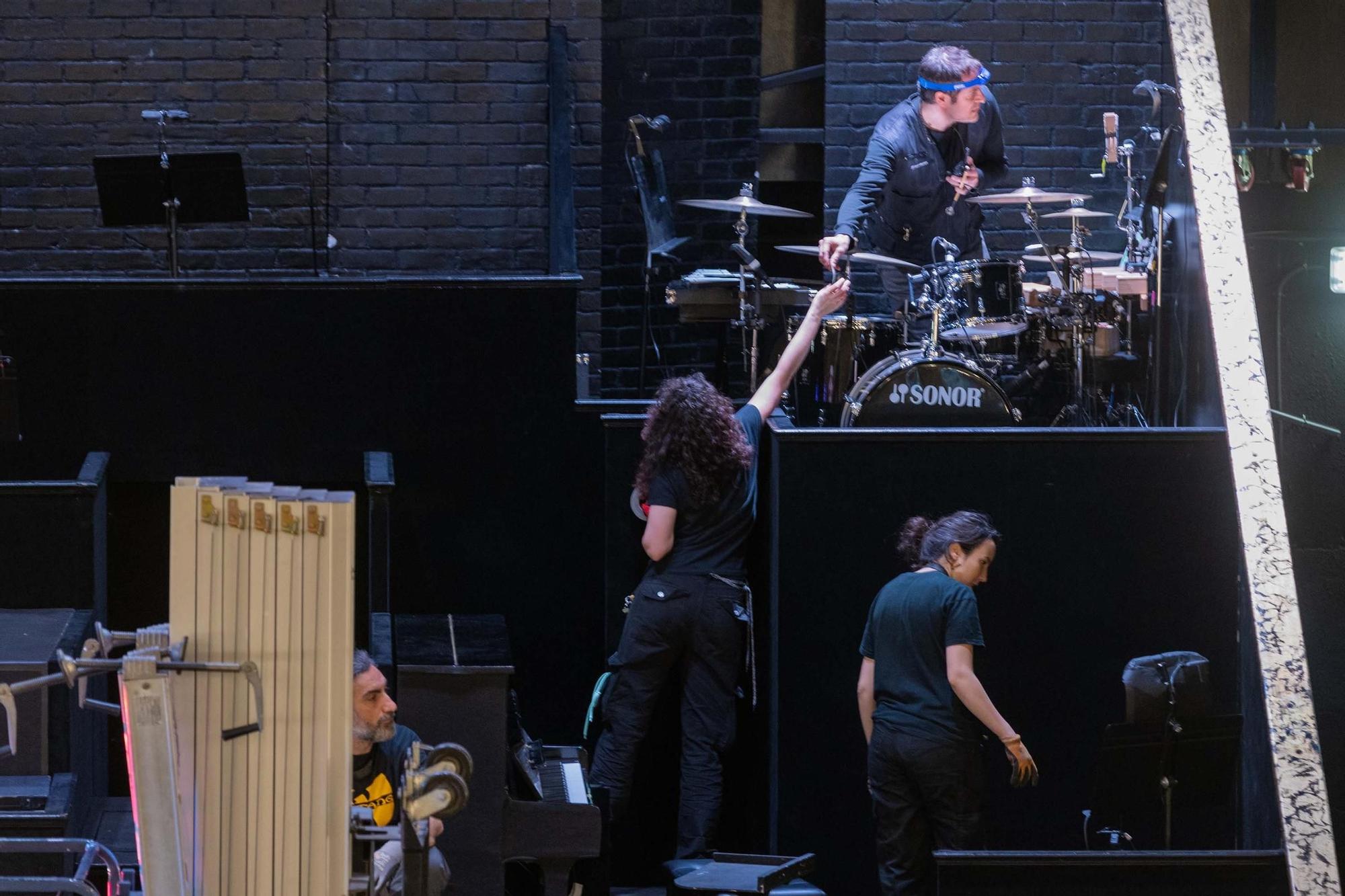 Montaje del musical 'Chicago'