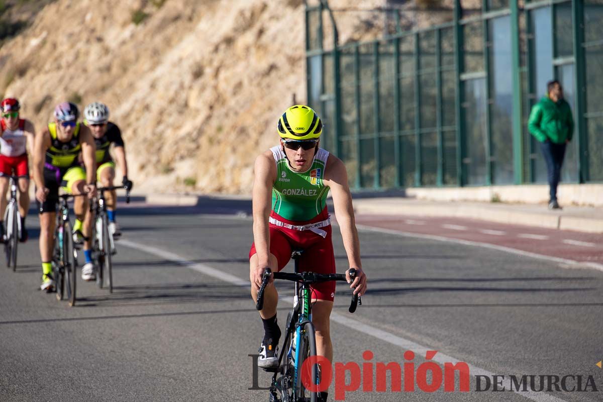 Campeonato Regional de Duatlón por relevos Súper Sprint en Calasparra (Bicicleta)