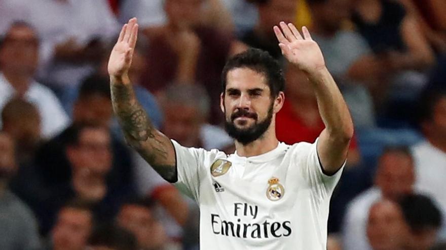 Isco, operado con éxito de una apendicitis aguda