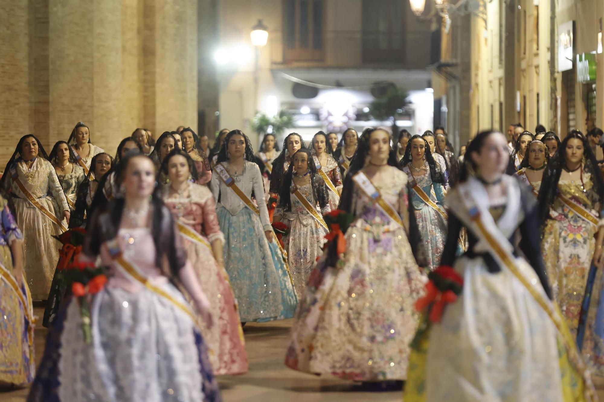 Ofrenda. 17 de marzo. Calle San Vicente (21-22 horas)