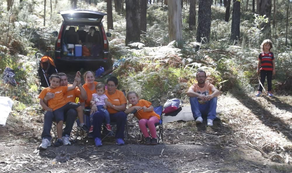 Una treintena de bólidos y numeroso público participan en el cuartos descenso Cidade de Vigo