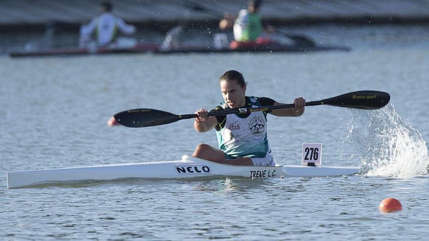 Irene Lata, octava en la final del K1 1.000 metros del Europeo sub 23