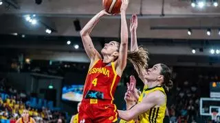 Mariona Ortiz vuelve a ser decisiva en la victoria de España ante Suecia (75-78)