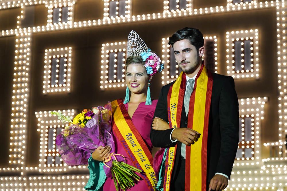 Elección de Reina y Mister de la Feria de Málaga de 2019