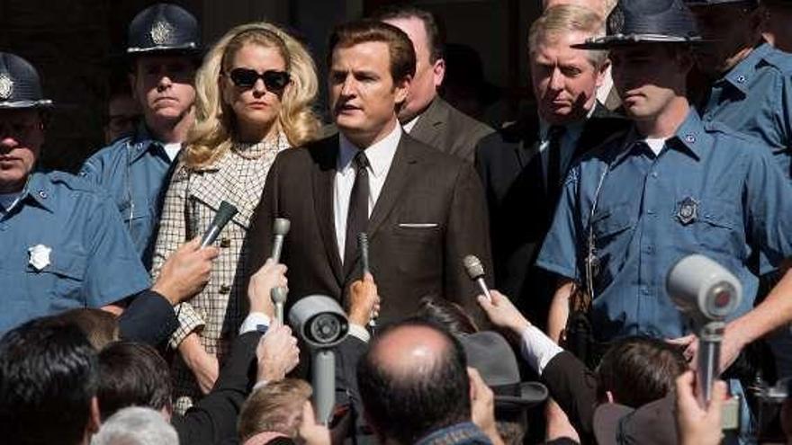 Jason Clarke es Ted Kennedy. // A Contracorriente