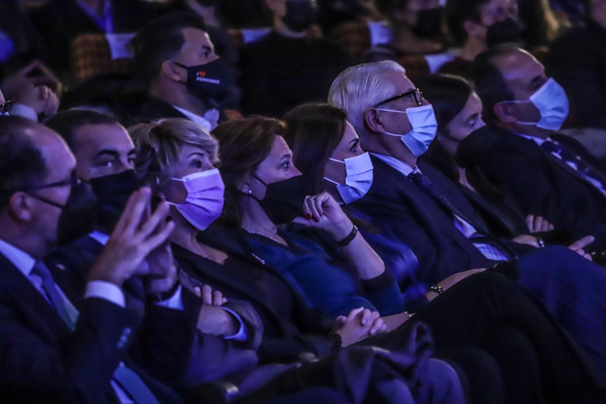 Segunda edición de la Noche de la Economía Oriolana en el auditorio de la CAM