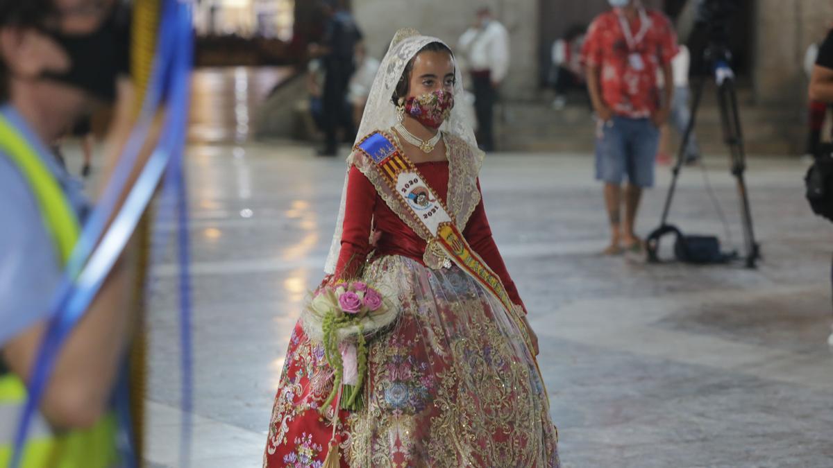 Búscate en el segundo día de Ofrenda por la calle de Caballeros (entre las 21.00 y las 22.00 horas)