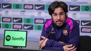 Pere Romeu avanza cambios en el once para el segundo clásico