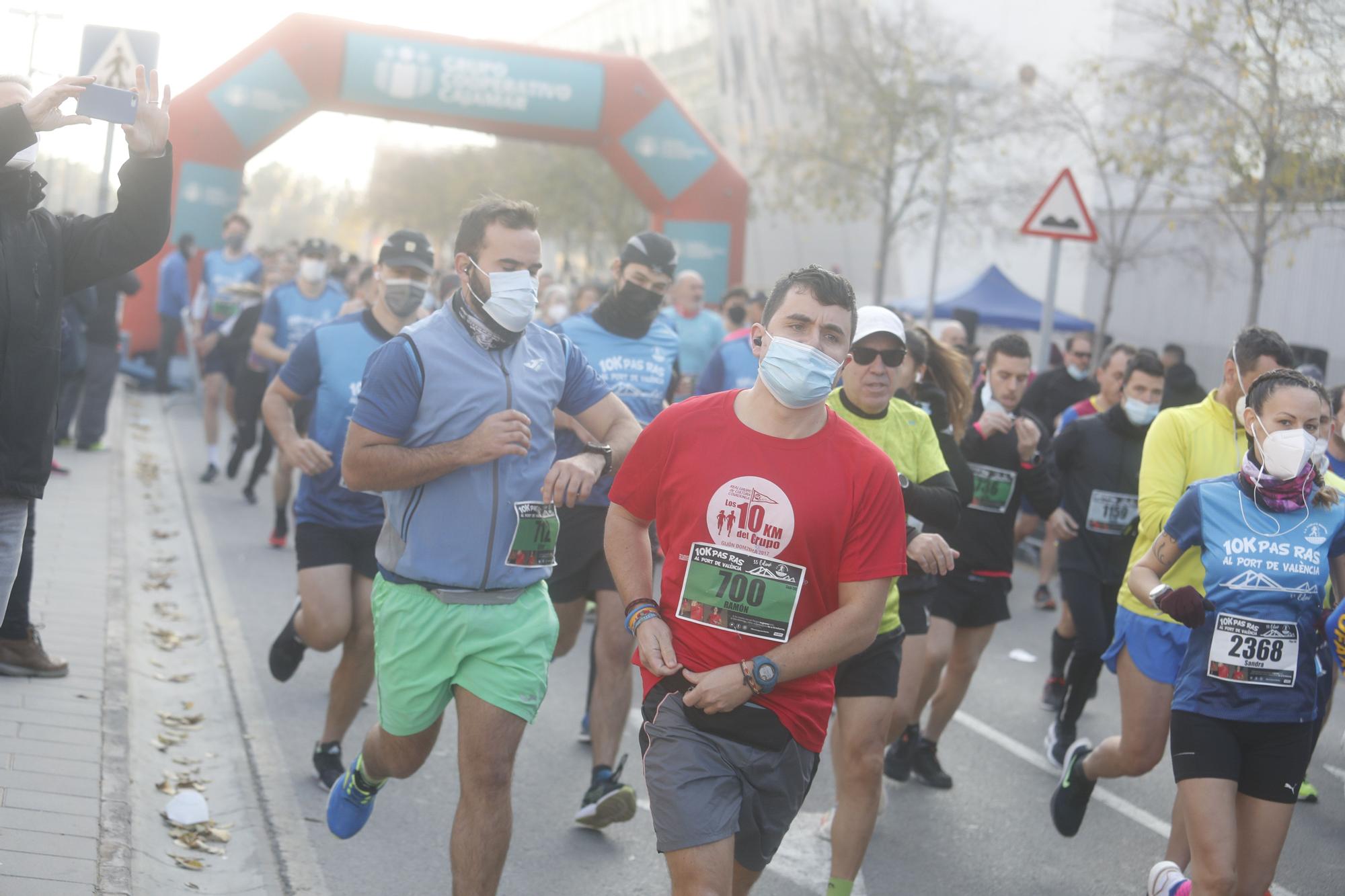 10K Pas Ras al Port de València