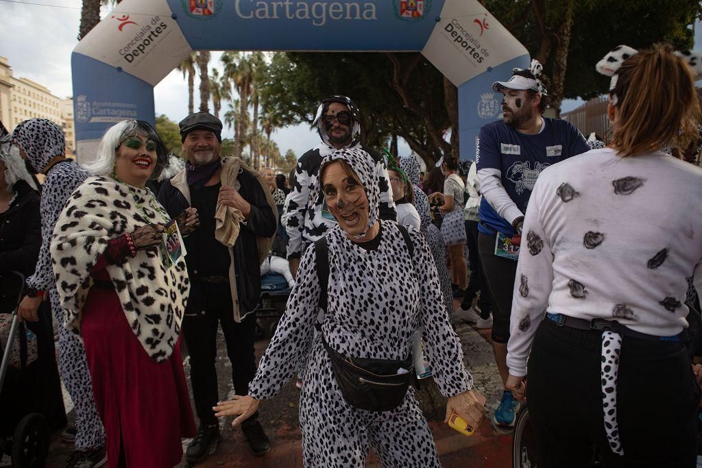 Las imágenes de la San Silvestre 2024 en Cartagena