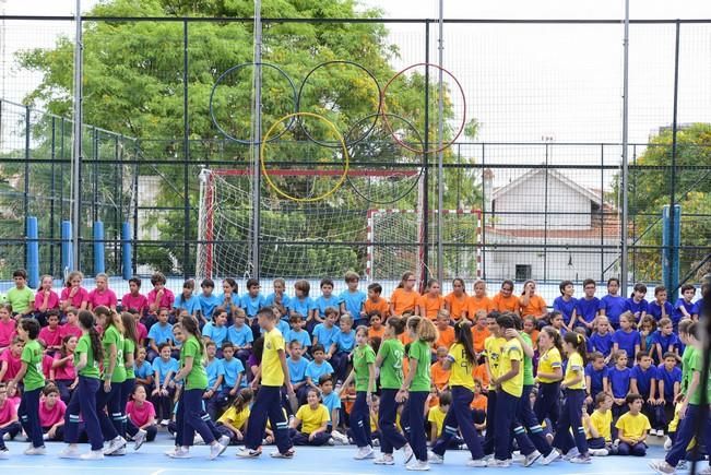 Inicio de las Olimpiadas Teresianas, con ...