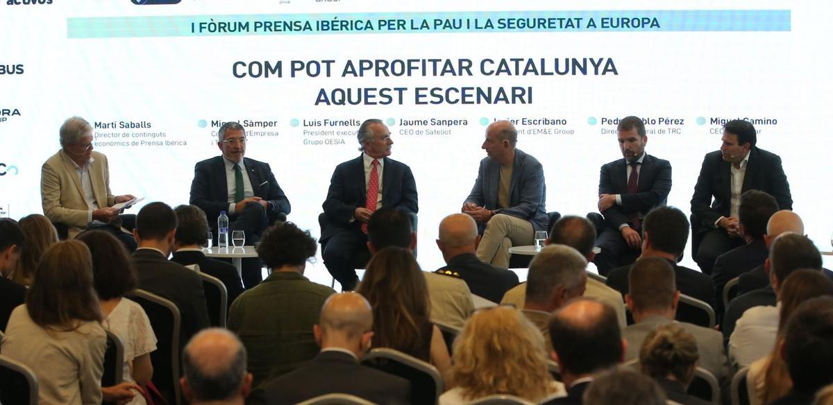 Les pimes reclamen coordinació: "Necessitem acompanyament" Les pimes reclamen coordinació: "Necessitem acompanyament"