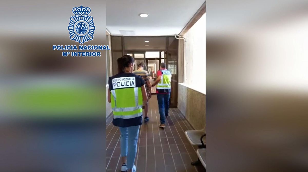 Un condenado a cadena perpetua que llevaba 27 años a la fuga, detenido en Maspalomas