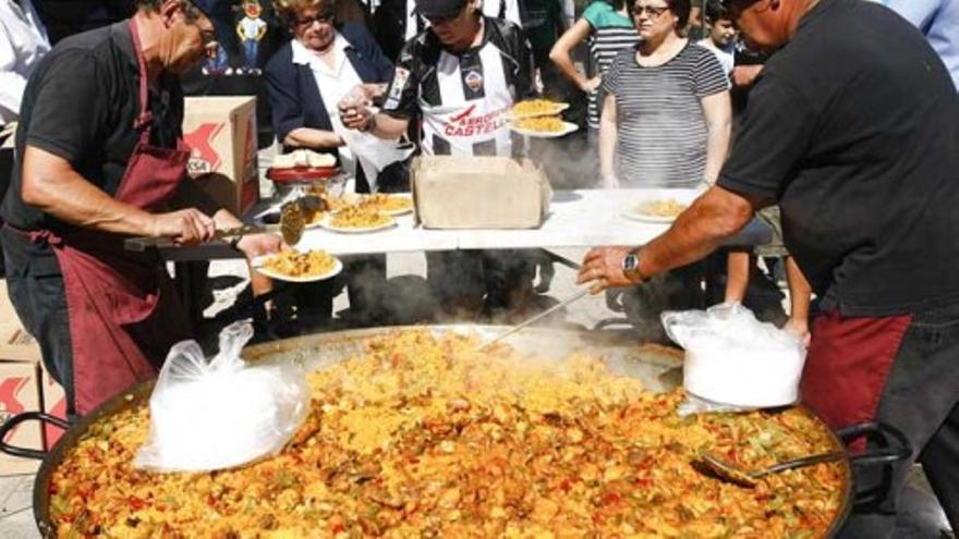 Polémica por la receta de la paella