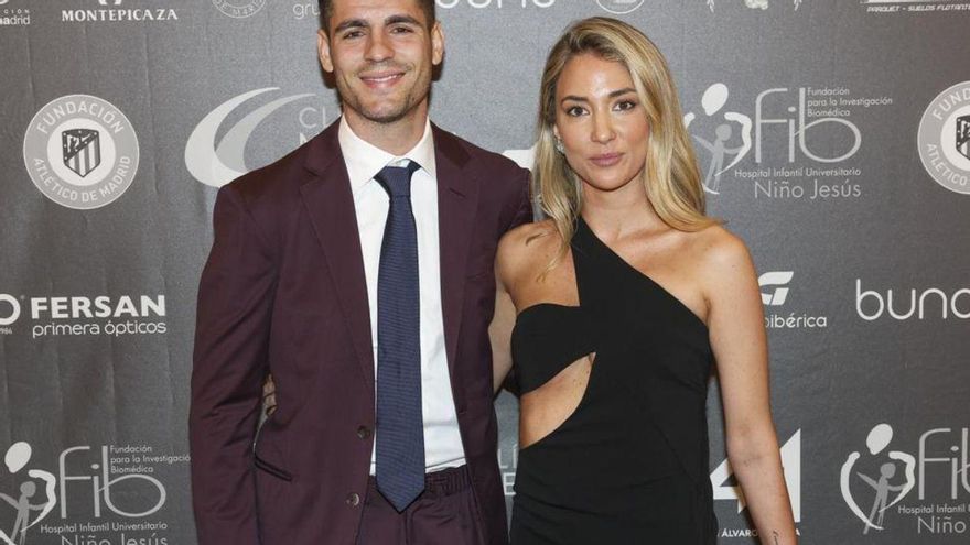 Alice Campello confiesa qué había tras la imagen de &#039;familia feliz&#039; que daba con Morata en Instagram