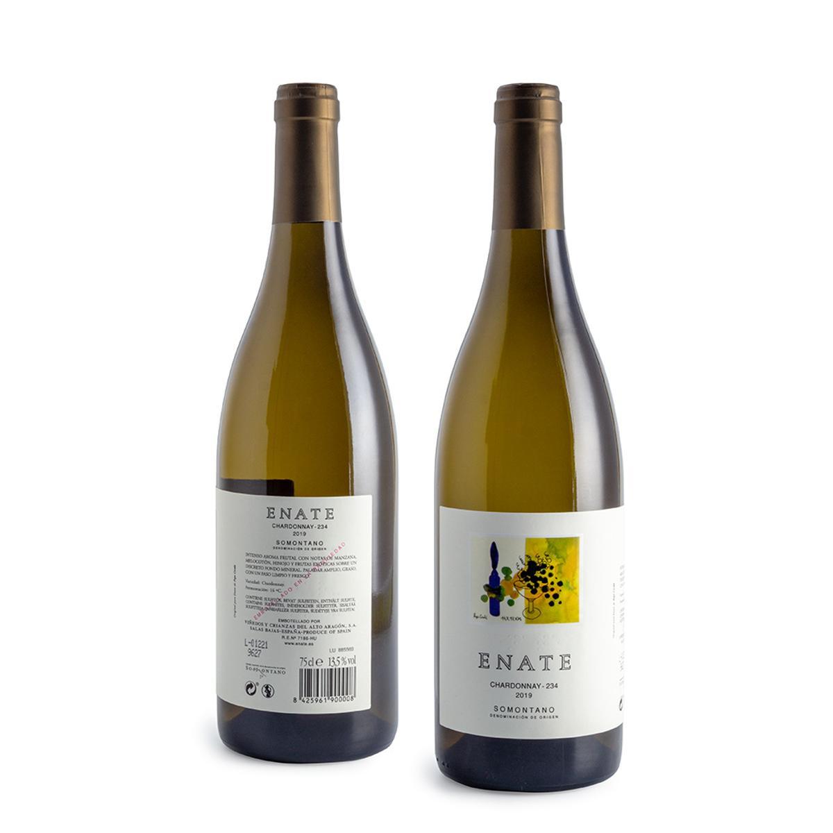 Un monovarietal chardonnay de enate
