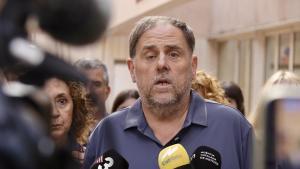 Junqueras posa ERC en mode electoral i critica les visites de Sánchez, Feijóo i Abascal: «Venen a buscar el suport que no mereixen»
