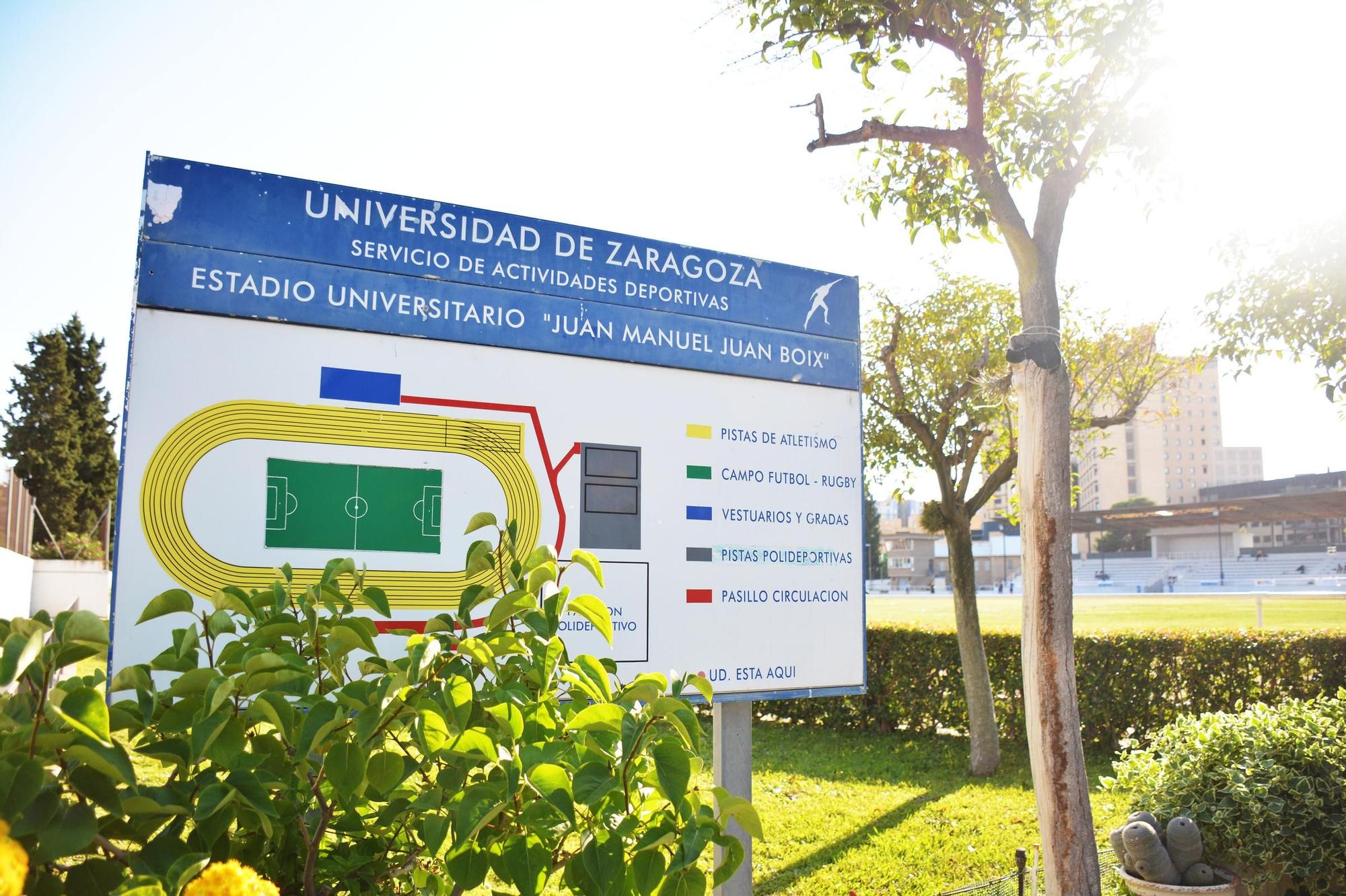 En imágenes | Así están las instalaciones deportivas del Campus San Francisco de la Universidad de Zaragoza