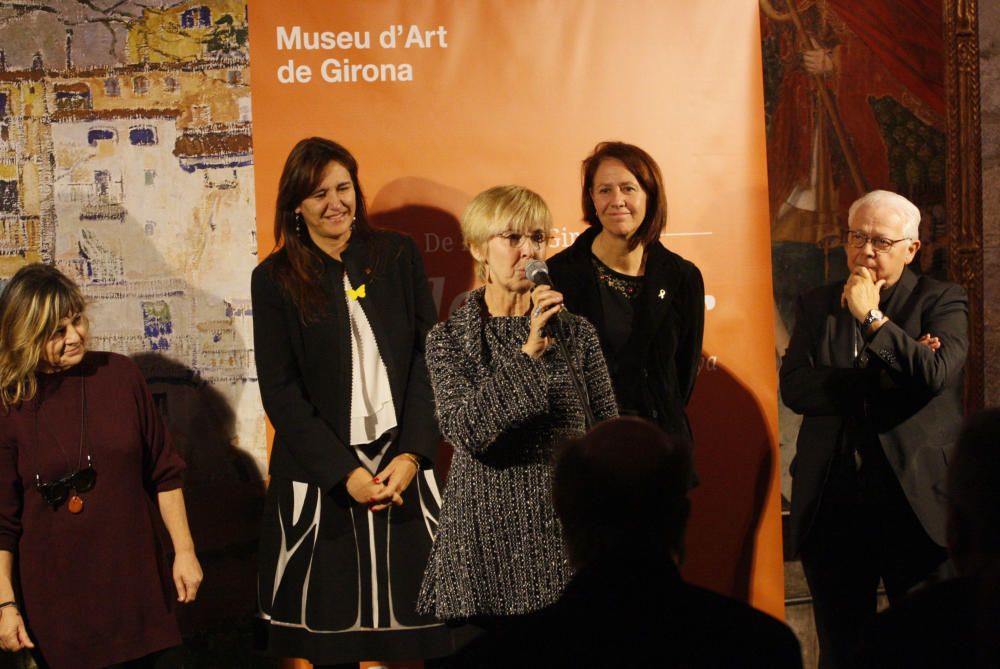 La mostra es podrà veure fins al 23 d''abril de 2019 al Museu d''Art de Girona