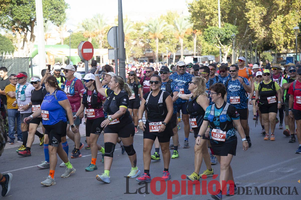 90 K Camino de la Vera Cruz (salida desde Mula)