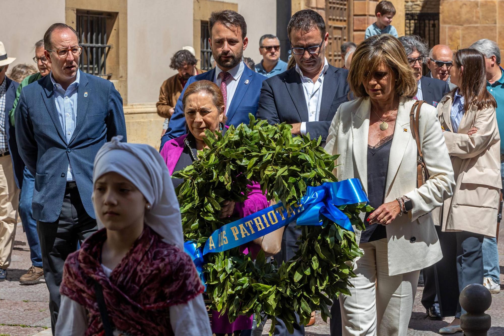 En imágenes | Recreación que conmemora la declaración asturiana de guerra a Napoleón