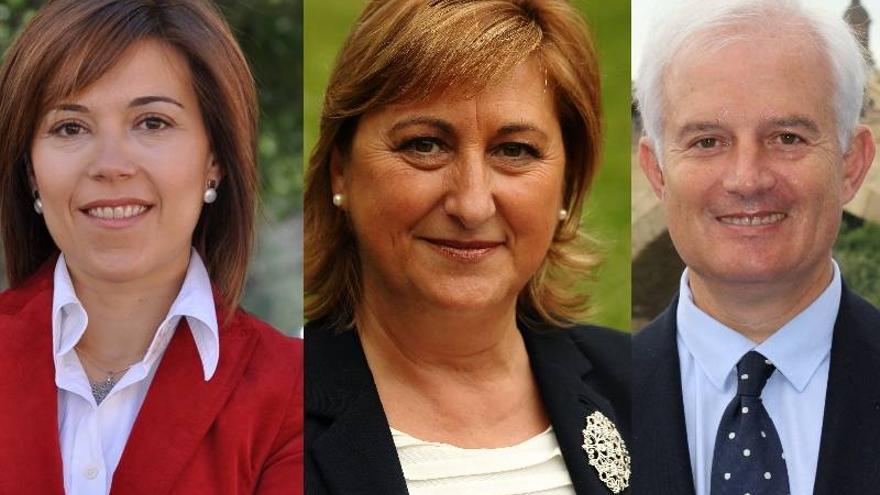 Alós, Suárez y Pobo encabezarán las candidaturas del PP al Congreso