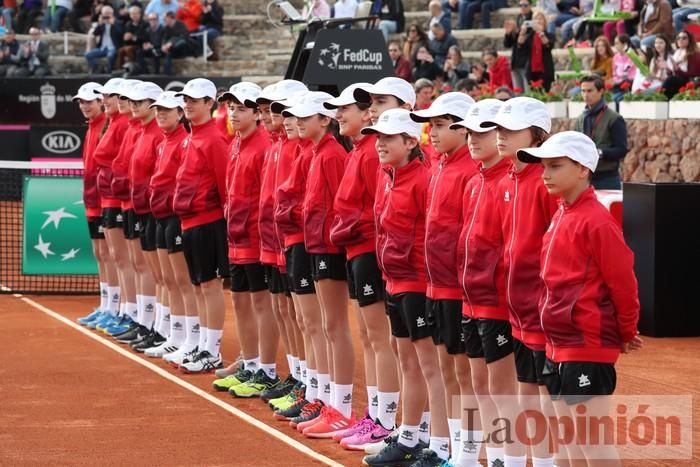 Copa Federación de tenis en La Manga