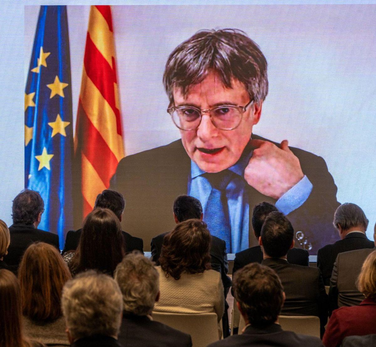 El Govern se la juga avui al veure’s amb Junts i no aclarir el futur de les pensions El Govern se la juga avui al veure’s amb Junts i no aclarir el futur de les pensions