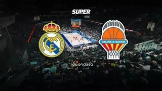 Directo | Real Madrid - Valencia Basket, la Liga Endesa en vivo