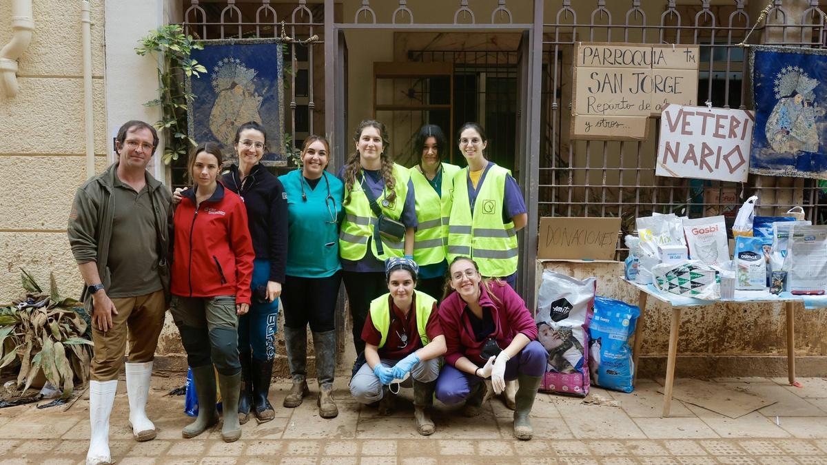 Punto veterinario de Paiporta.