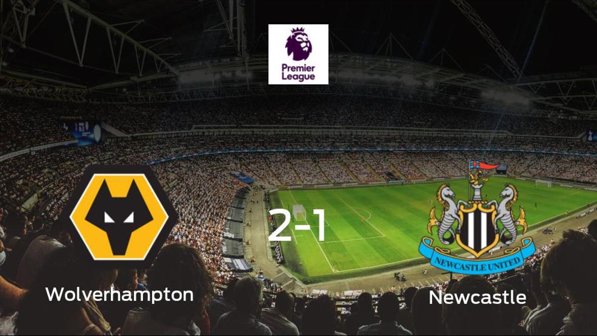 El Wolverhampton Wanderers suma tres puntos más ante el Newcastle United (2-1)