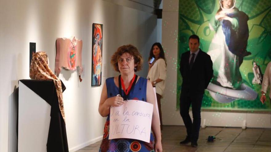 La polémica por la exposición feminista crispa el último pleno de la Diputación