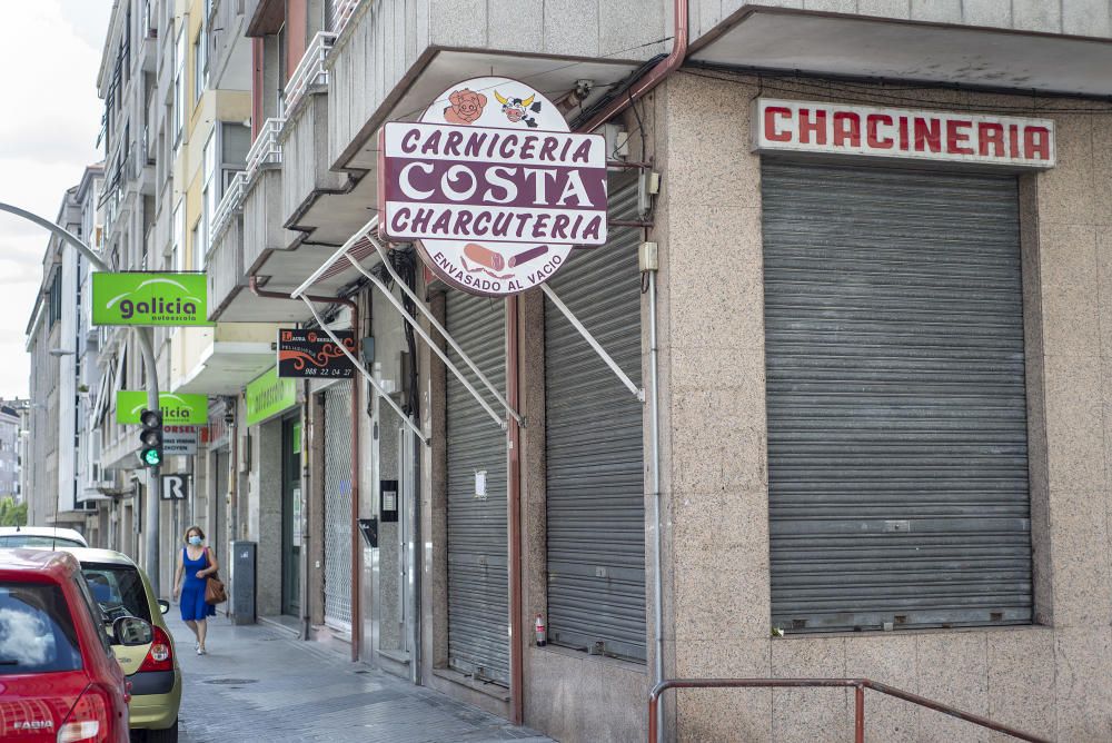 Locales cerrados en la ciudad de Ourense por un brote social