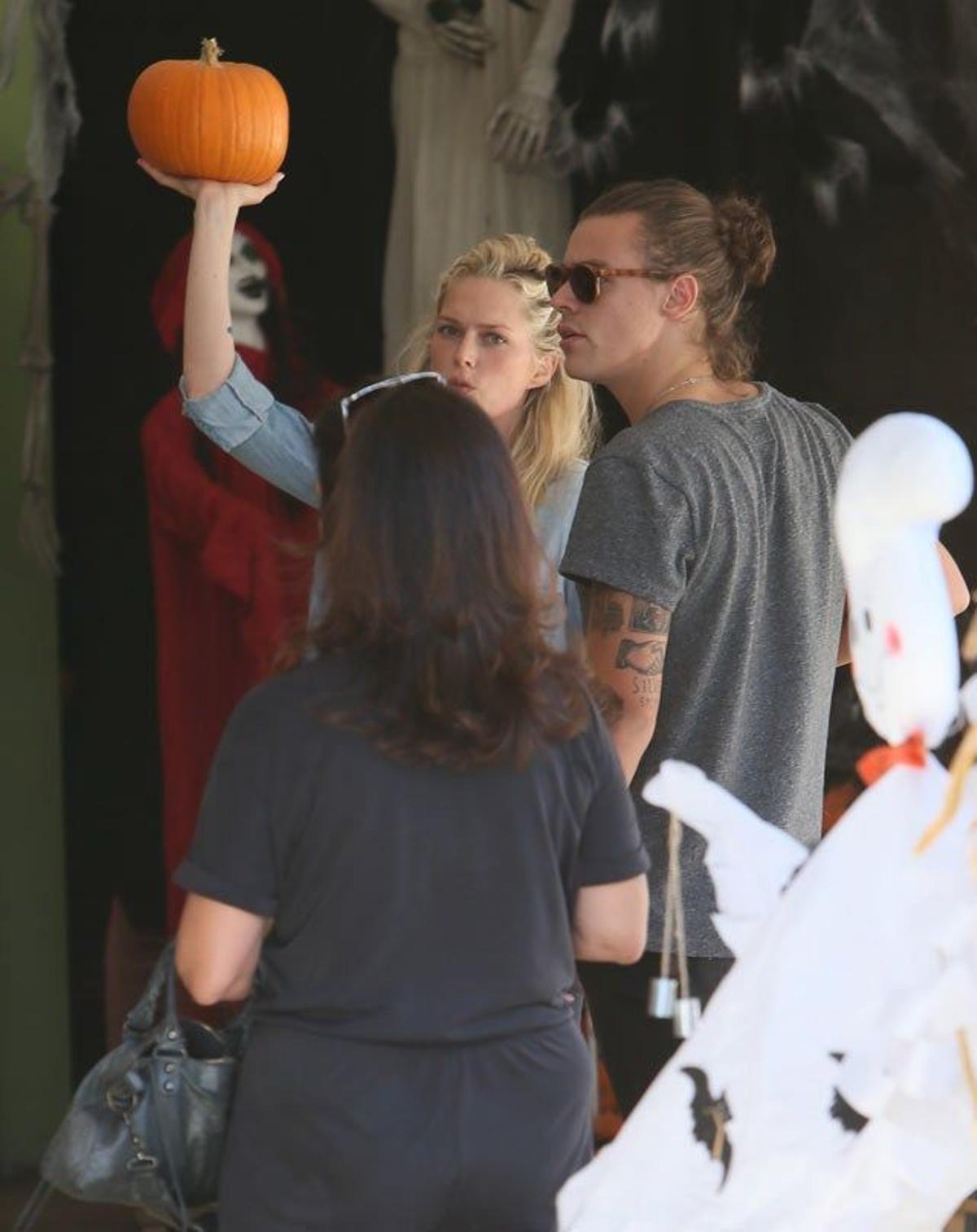 Harry Styles y Erin Foster