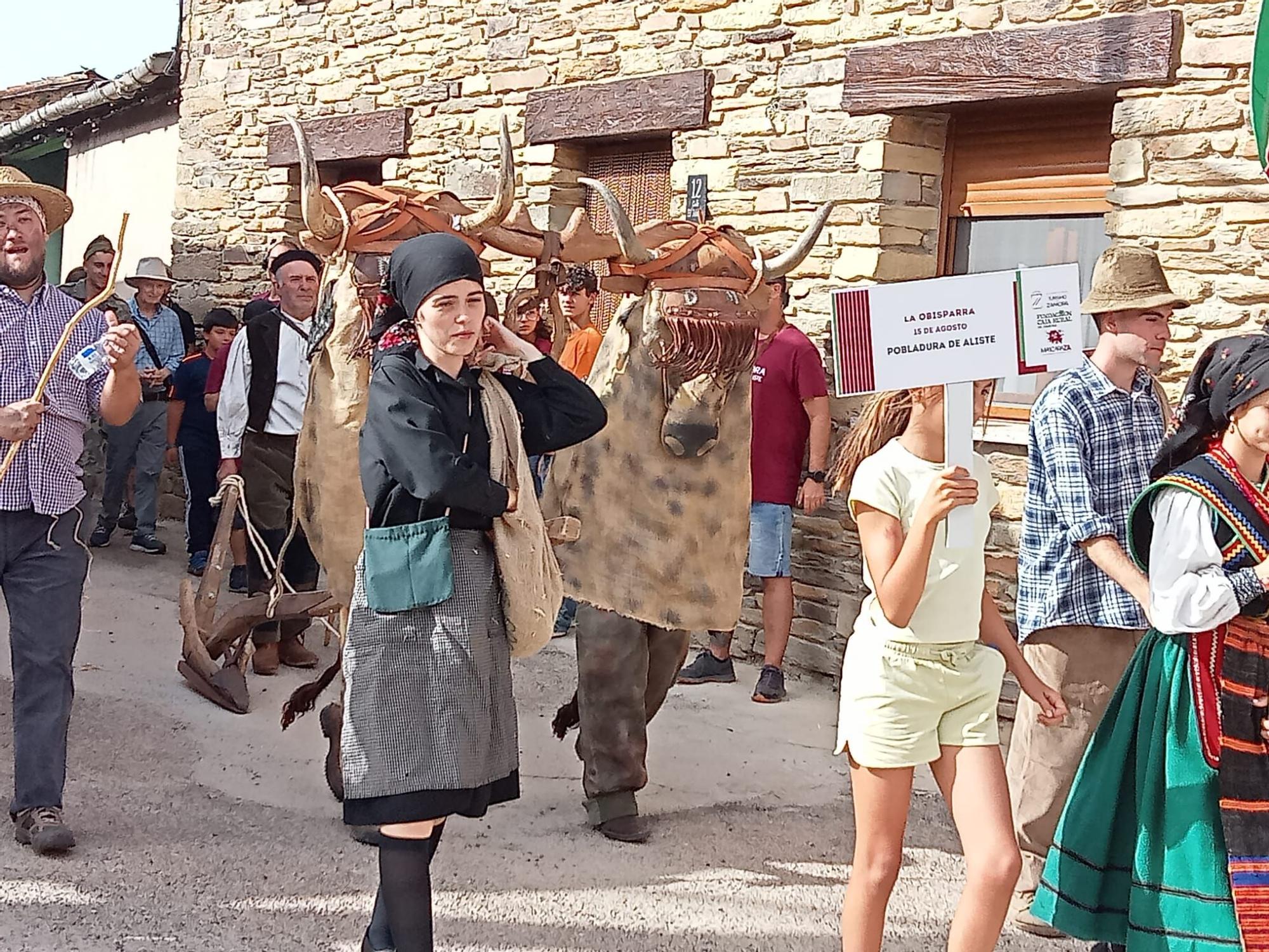 Las mascaradas zamoranas exaltan su autenticidad en Pobladura de Aliste