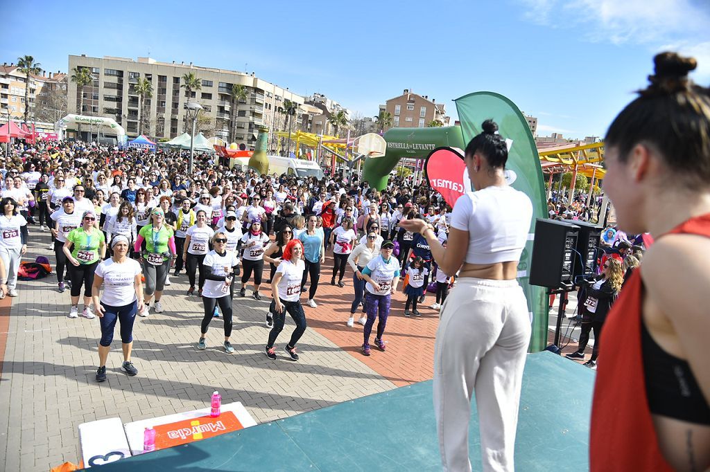 Carrera de la Mujer: masterclass de zumba